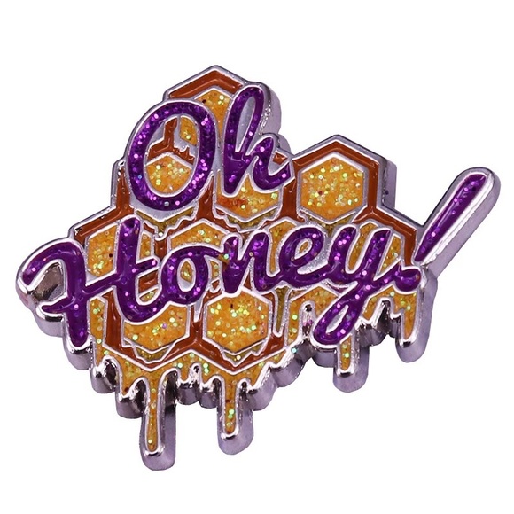 Oh, Honey! Trixie Mattel pin - Picture 2 of 3